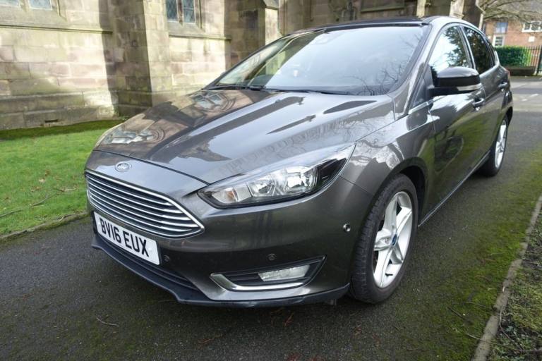 2016 Ford Focus 1.5 TDCi 120 Titanium 5dr HATCHBACK DIESEL Manual