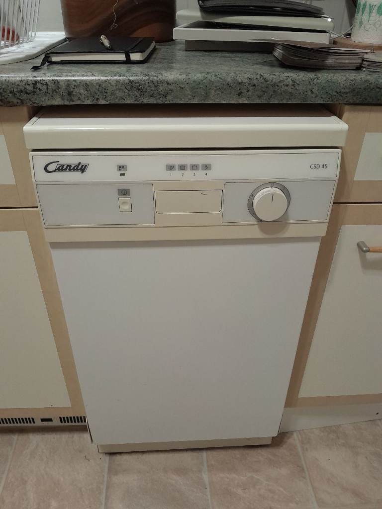 FREE candy dishwasher