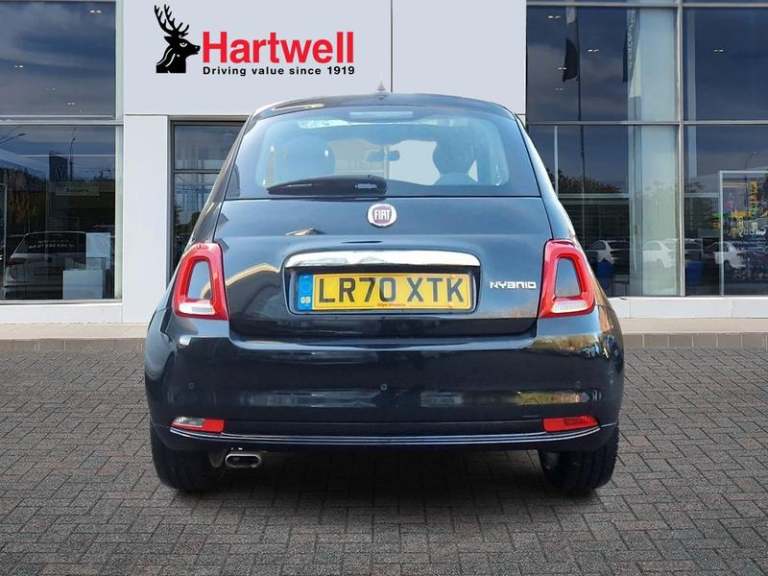 2020 Fiat 500 1.0 MHEV Lounge Hatchback 3dr Petrol Manual Euro 6 (s/s) (70 bhp) Manual Hatchback ...