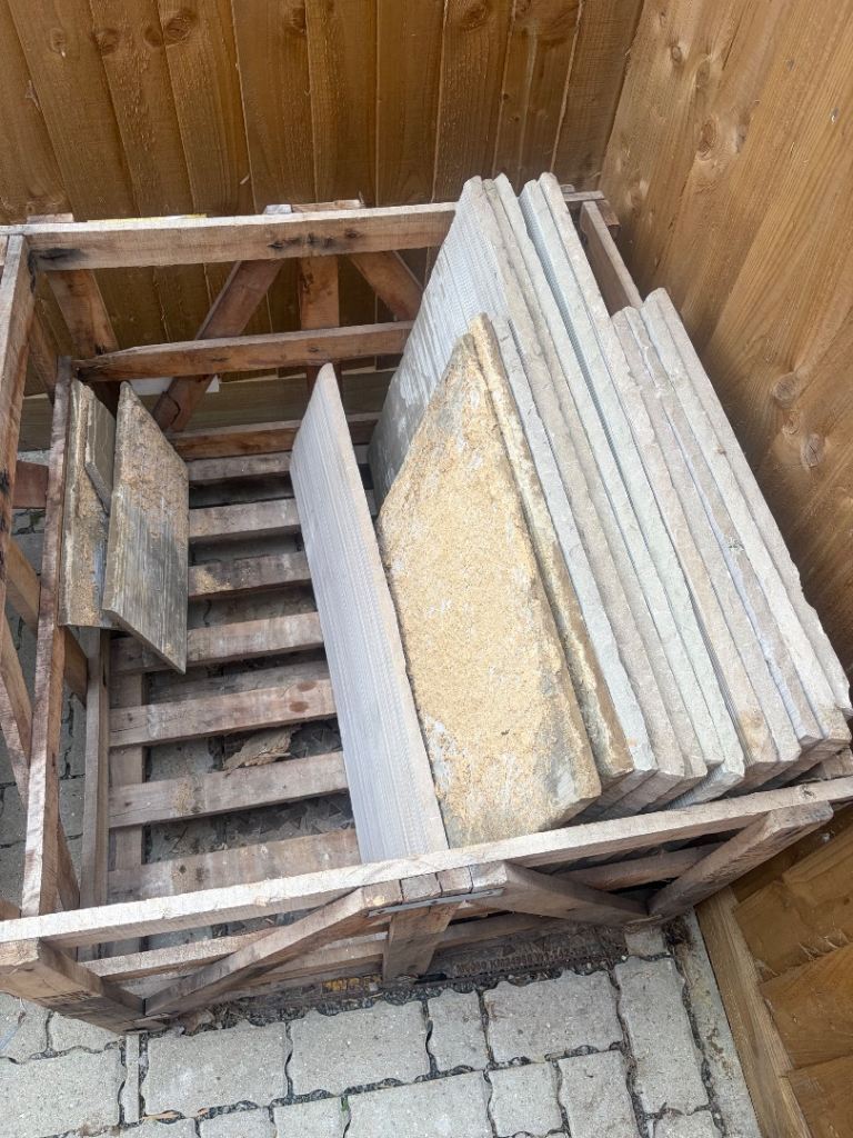 12 Indian limestone slabs for sale