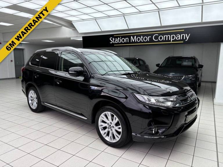 2017 Mitsubishi Outlander 2.0h 12kWh 4h SUV 5dr Petrol Plug-in Hybrid CVT 4WD Euro 6 (s/s) (200 p...