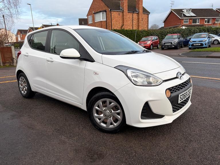 2018 Hyundai i10 1.0 SE Hatchback 5dr Petrol Manual Euro 6 (67 ps) Hatchback Petrol Manual