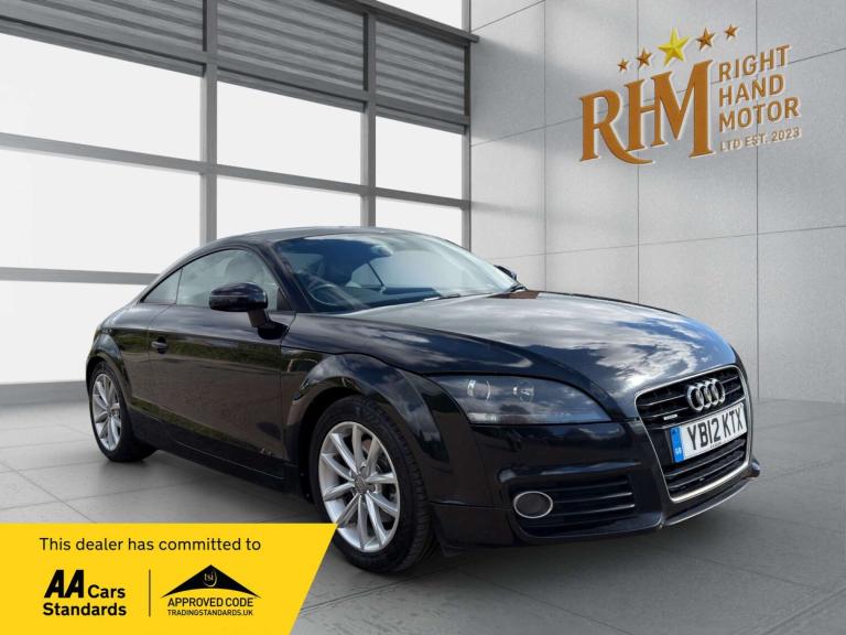 2012 Audi TT 2.0T FSI Sport 2dr [2011] COUPE PETROL Manual