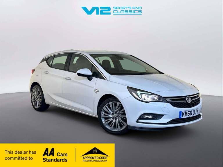2016 Vauxhall Astra 1.6 CDTi 16V 136 Elite Nav 5dr HATCHBACK DIESEL Manual