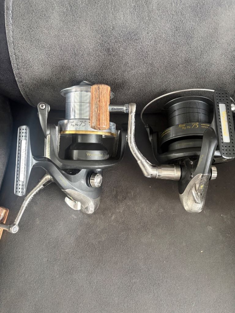 2 wychwood big pit reels 