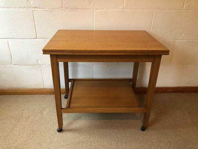 Eastcraft Scotland Vintage Folding Card/Games Table