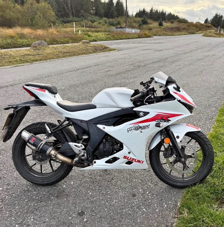 Suzuki, GSX-R, 2020, 125 (cc)