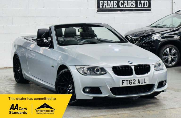 BMW 3 Series 2.0 320d Sport Plus Edition Steptronic Euro 5 2dr Diesel Automatic