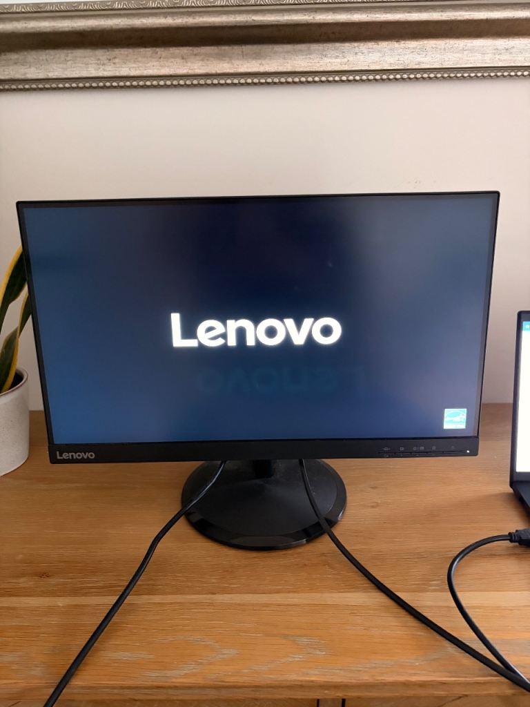Lenovo D22e-20 Computer Monitor, £40.00 for Sale in Wimbledon, London ...