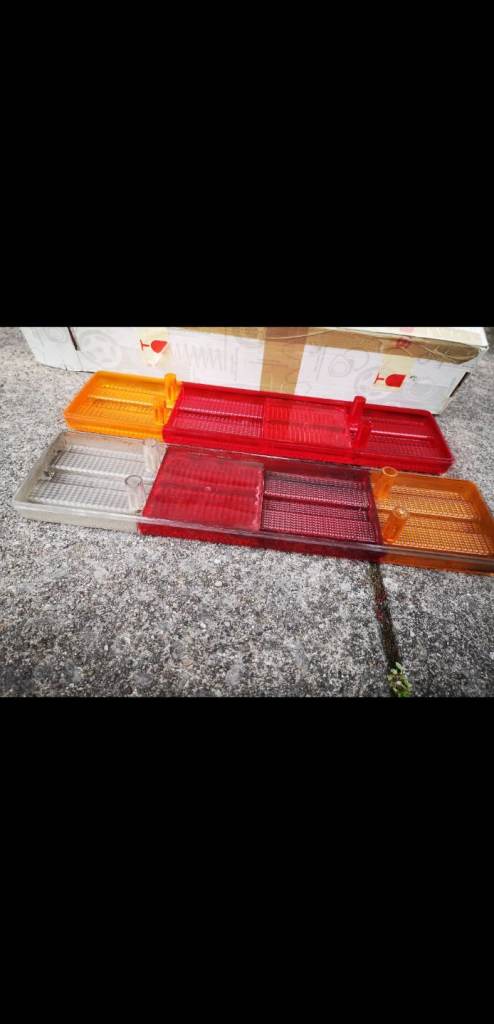 Mercedes truck rear light lenses