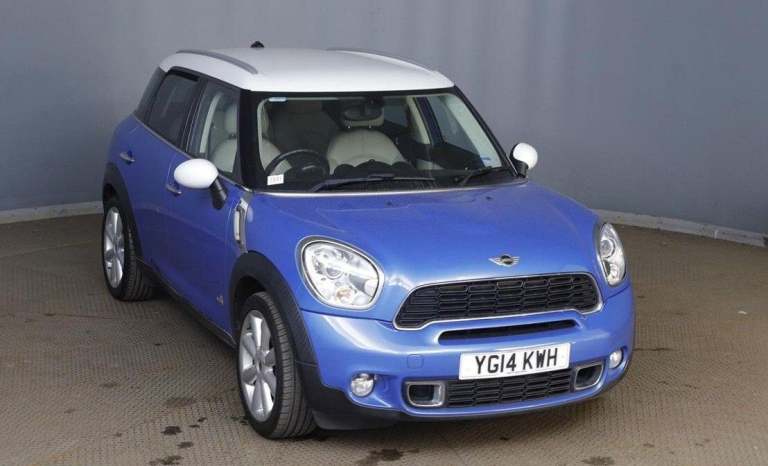 2014 MINI Countryman 2.0 Cooper S D ALL4 5dr Auto HATCHBACK DIESEL Automatic