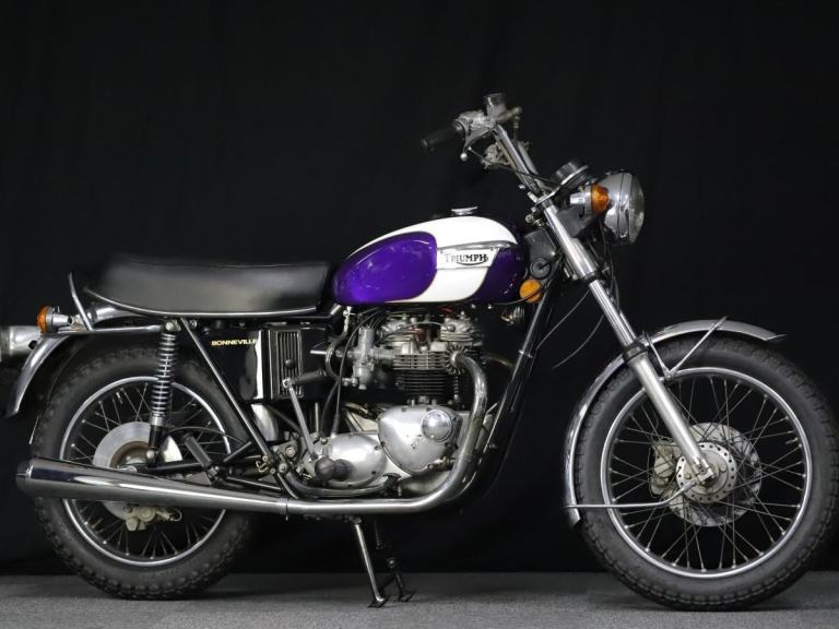 1976 Triumph T140 V Bonneville 750 US Spec Only 8,322 Miles Superb Condition