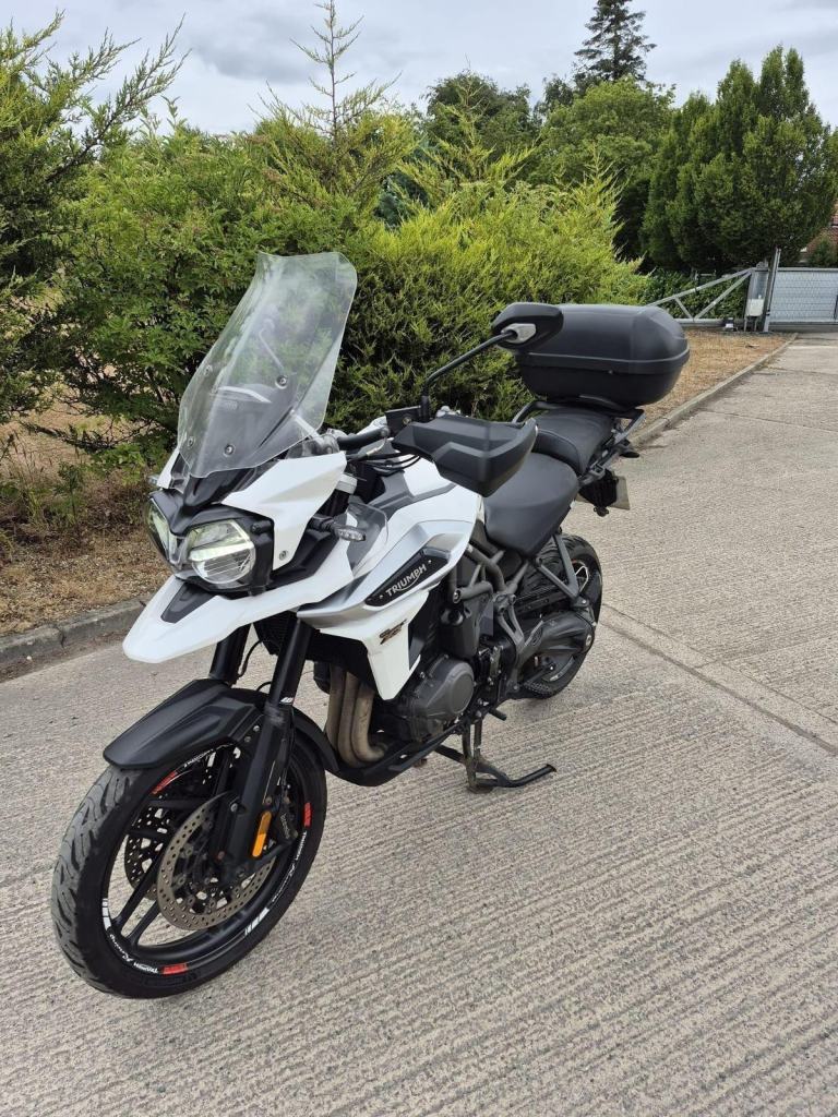 2018 68 Triumph Tiger 1200 Xrx Adventure Euro 4 21K Miles Explorer ...