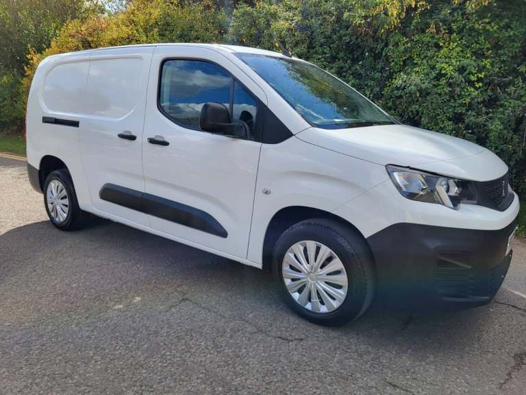 2021 Peugeot Partner 950 1.5 BlueHDi 100 Professional Van PANEL VAN Diesel Manual