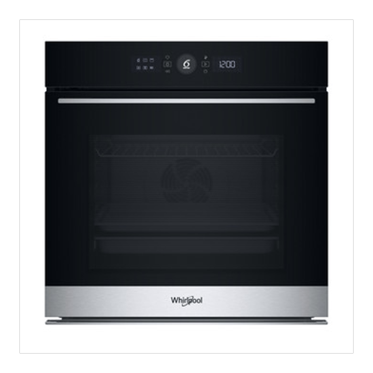 Whirlpool WOI5S8PM1XAF W5 Built-in Electric Pyrolytic Single Oven £289