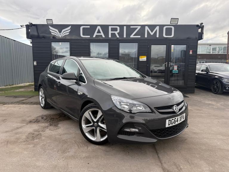 2014 Vauxhall Astra 1.6i 16V Limited Edition 5dr HATCHBACK Petrol Manual