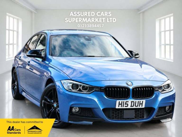 2025 BMW CLIO BMW 320I 2.0 T M SPORT SALOON Saloon PETROL Automatic