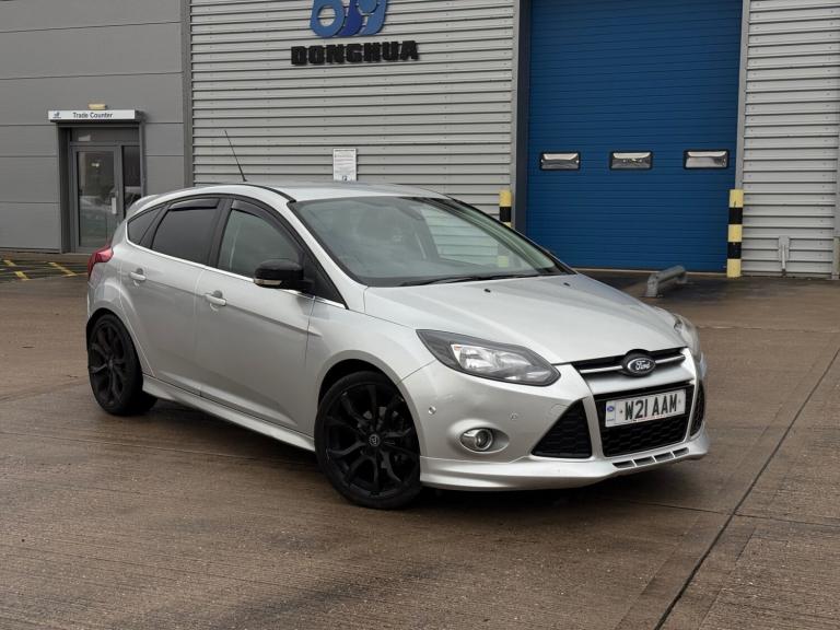 2014 Ford Focus 1.6 TDCi 115 Zetec S 5dr HATCHBACK Diesel Manual