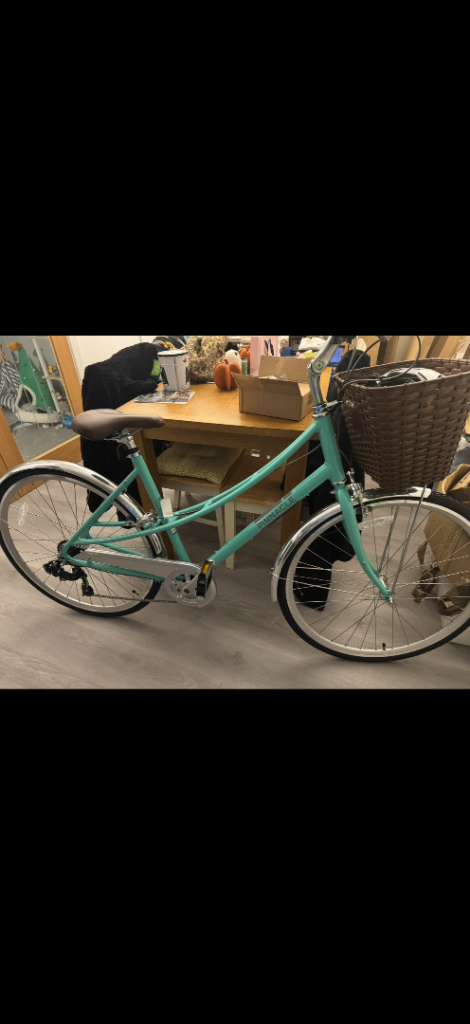 Pinnacle Californium Ladies Bike With Basket