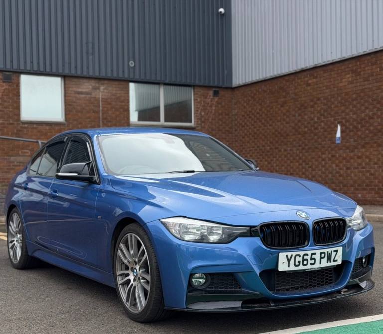 2015 BMW 3 Series 330i M Sport 4dr Step Auto SALOON PETROL Automatic