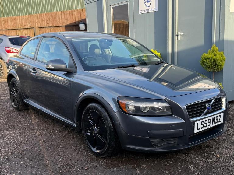 2009 Volvo C30 1.6D DRIVe S 3dr HATCHBACK DIESEL Manual