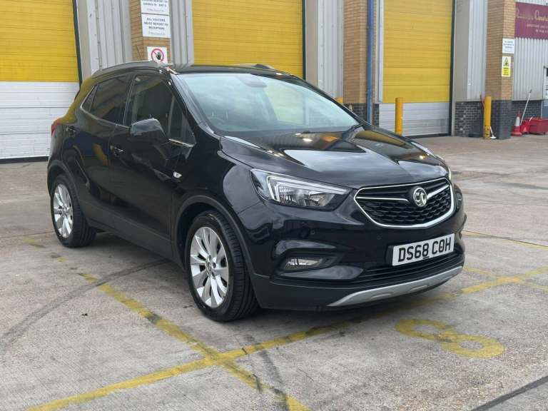 2018 Vauxhall Mokka X 1.4i Turbo ecoTEC Elite Euro 6 (s/s) 5dr HATCHBACK Petrol Manual