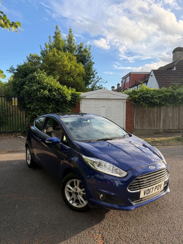 Ford, FIESTA, Hatchback, 2017, Manual, 1241 (cc), 3 doors