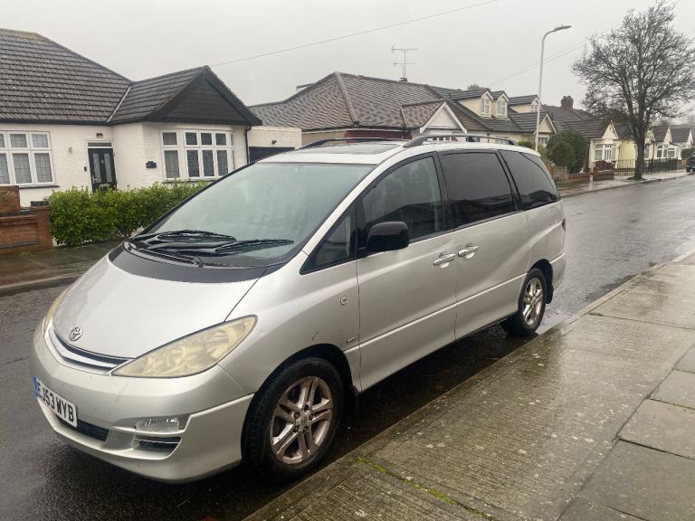 Toyota, PREVIA, MPV, 2003, Other, 2362 (cc), 5 doors