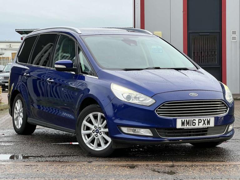 2016 Ford Galaxy 2.0 TDCi Titanium X MPV 5dr Diesel Manual Euro 6 (s/s) (150 ps) MPV Diesel Manual
