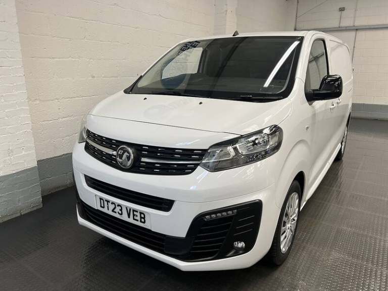 2023 Vauxhall Vivaro 1.5 Turbo D 2900 Prime Panel Van 6dr Diesel Manual L1 H1 Euro 6 (s/s) (100  ...