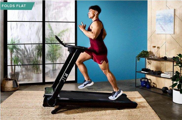JTX RunRise: Incline Flat Fold Treadmill - top speed 18kph!!