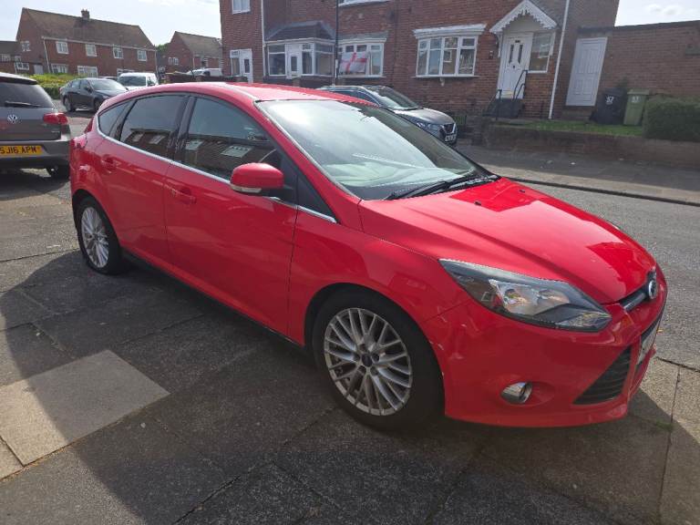 Ford, FOCUS, Hatchback, 2014, Manual, 1560 (cc), 5 doors