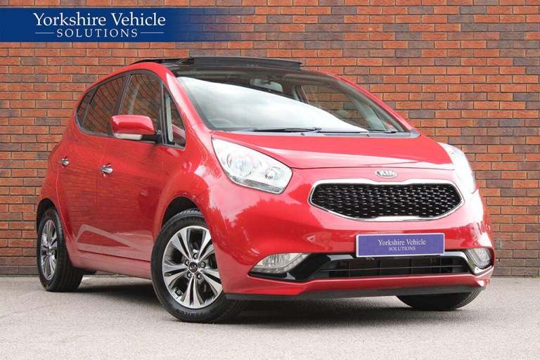 2017 Kia Venga 1.6 4 5dr Auto [6] HATCHBACK PETROL Automatic