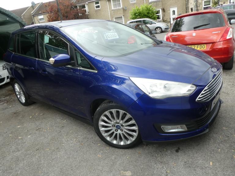 2015 Ford Grand C-Max 1.5 TDCi Titanium 5dr MPV Diesel Manual