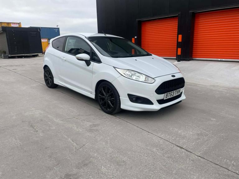 2014 Ford Fiesta 1.0 EcoBoost 125 Zetec S 3dr HATCHBACK Petrol Manual