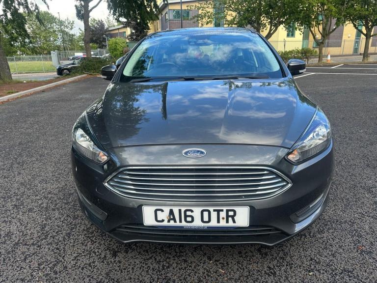 2016 Ford Focus 1.0 EcoBoost 125 Zetec 5dr Auto HATCHBACK PETROL Automatic