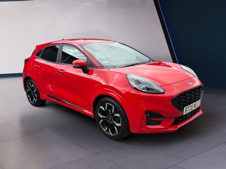 2020 Ford Puma 1.0 EcoBoost Hybrid mHEV ST-Line X 5dr HATCHBACK Petrol Manual
