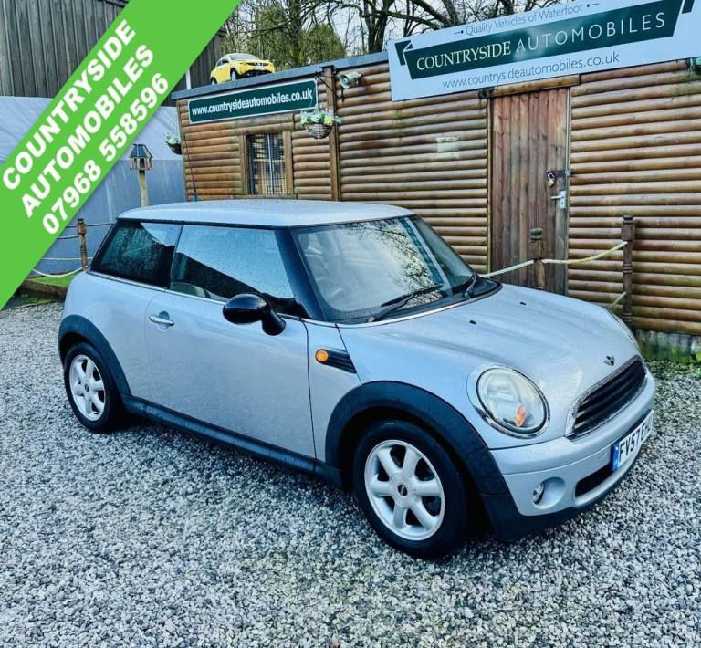 2007 MINI Hatch 1.4 One Hatchback 3dr Petrol Manual Euro 4 (95 ps) Hatchback Petrol Manual