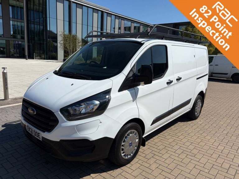 2021 Ford Transit Custom 340 LEADER 1.0EcoBoost 13.6kWh EU6 Petrol Plug-in HYBRID AUTO L1 H1 *AIR...