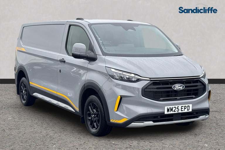 2025 Ford Transit Custom 518174 Van Diesel Manual