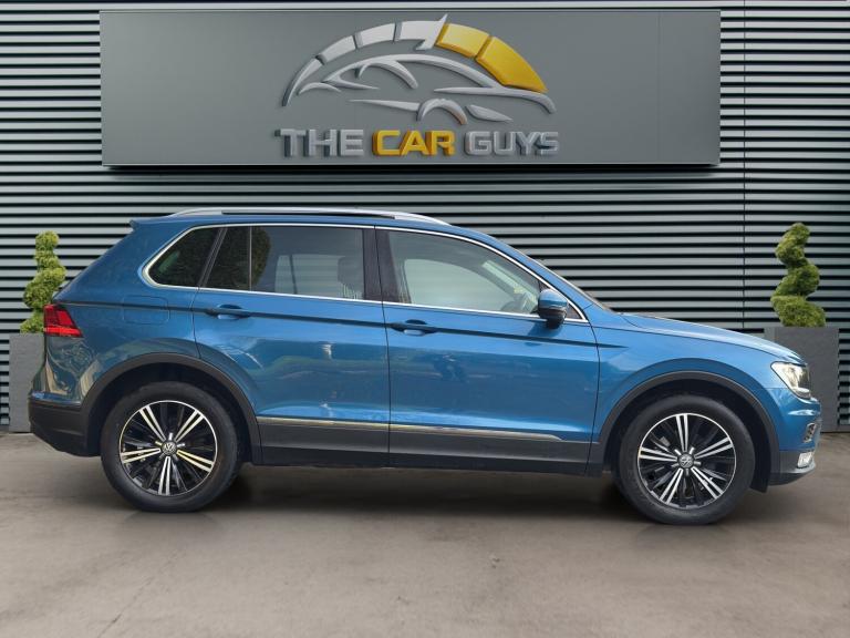 2016 Volkswagen Tiguan 2.0 TDi 150 SE Nav 5dr ESTATE Diesel Manual