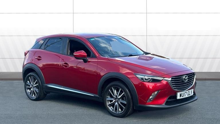 2017 Mazda CX-3 2.0 Sport Nav 5dr Auto Petrol Hatchback Hatchback Petrol Automatic