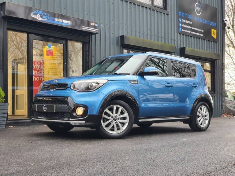 2018 Kia Soul 1.6 GDi 2 SUV 5dr Petrol Manual Euro 6 (130 bhp) HATCHBACK Petrol Manual