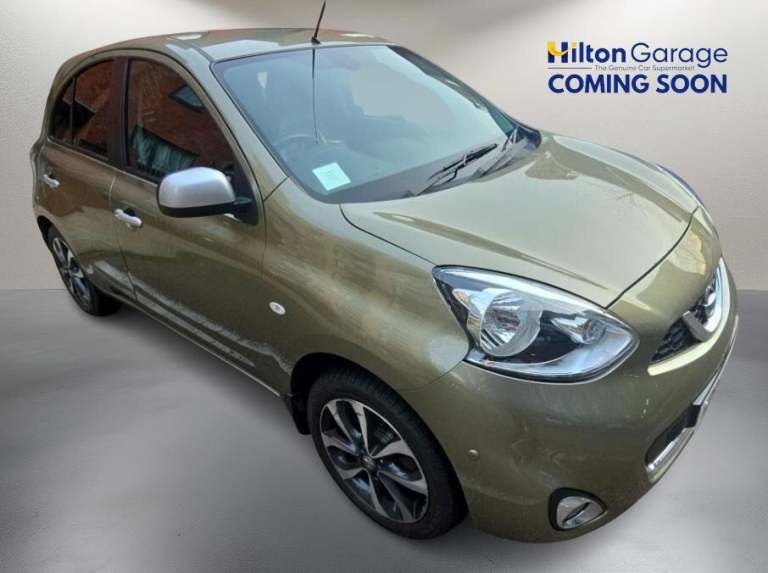  Nissan Micra 1.2 n-tec Hatchback 5dr Petrol CVT Euro 6 (80 ps) BLUETOOTH+BRAKE ASSIST Petrol Aut...