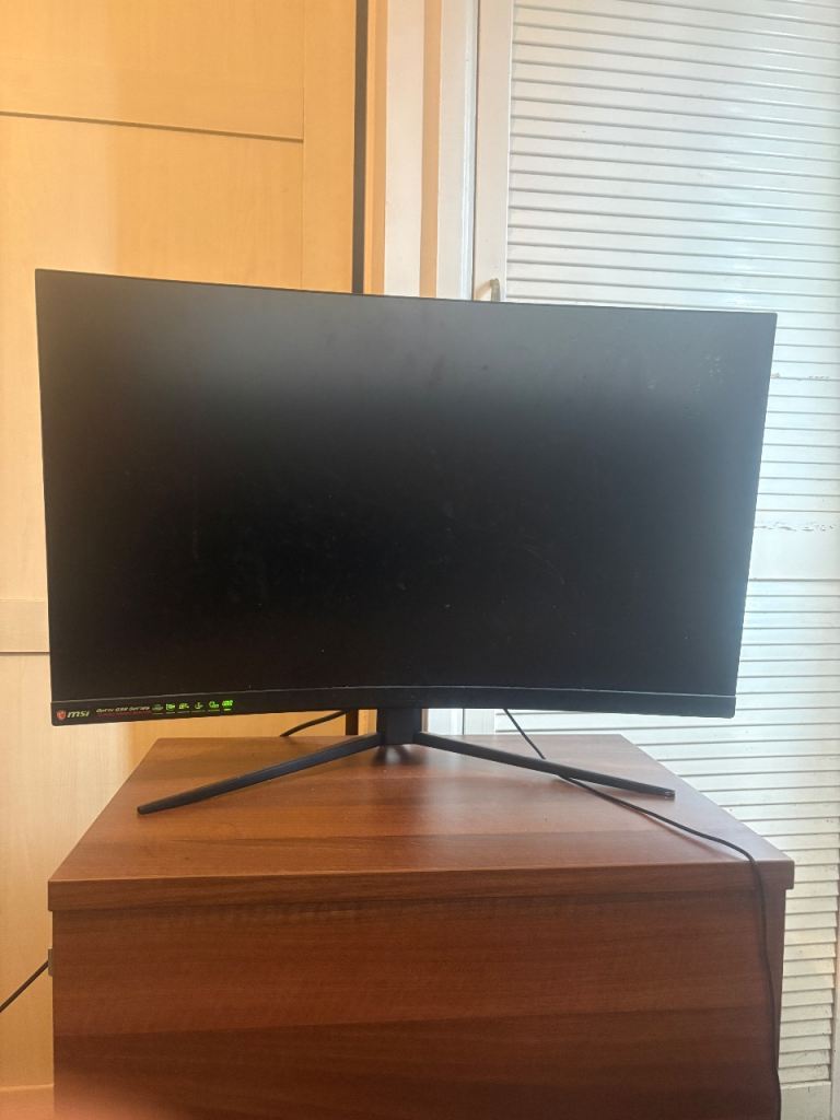 MSI Optix G32 Series Curved Gaming Monitor - Good Condition