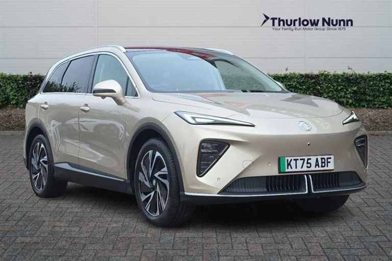 2026 MG MGS6 180kW Trophy EV Long Range 77kWh 5dr Auto ESTATE ELECTRIC Automatic