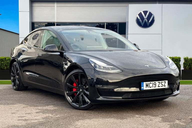 2019 Tesla Model 3 (Dual Motor) Performance Auto 4WDE 4dr (Performance Upgrade) Saloon ELECTRIC A...