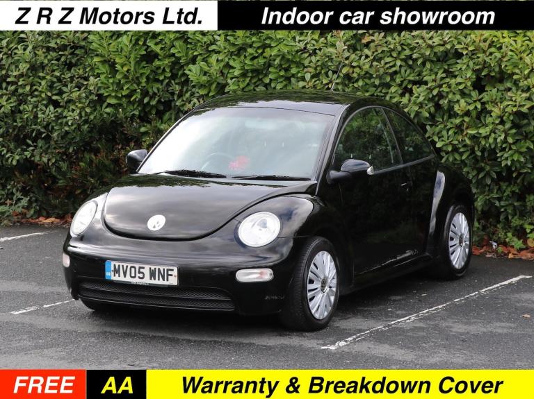 2005 Volkswagen Beetle 1.6 Euro 4 3dr HATCHBACK Petrol Manual