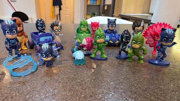 PJ Masks Selecrion of figures.