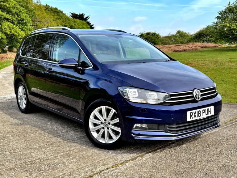 2018 Volkswagen Touran 2.0 TDI SEL 5dr MPV Diesel Manual